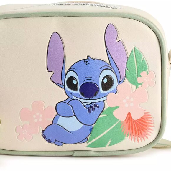 Disney Lilo and Stitch Camera Crossbody Purse - Picture 5 of 7